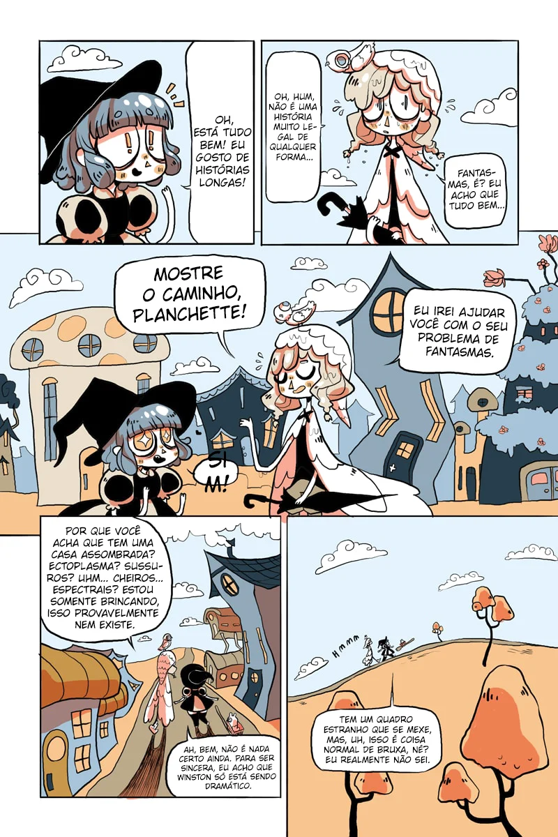 Unfamiliar Capítulo 003 - página 5