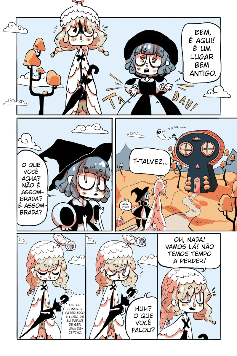 Unfamiliar Capítulo 003 - página 6