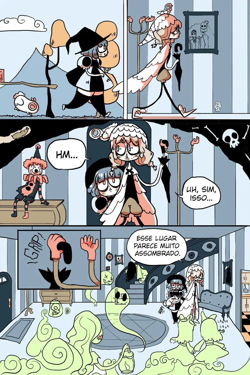 Unfamiliar Capítulo 003 - página 7