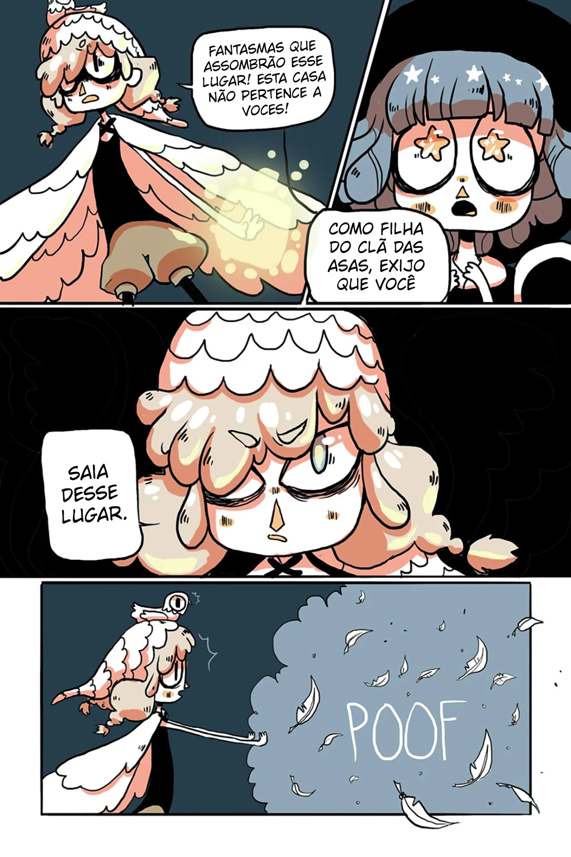 Unfamiliar Capítulo 004 - página 3