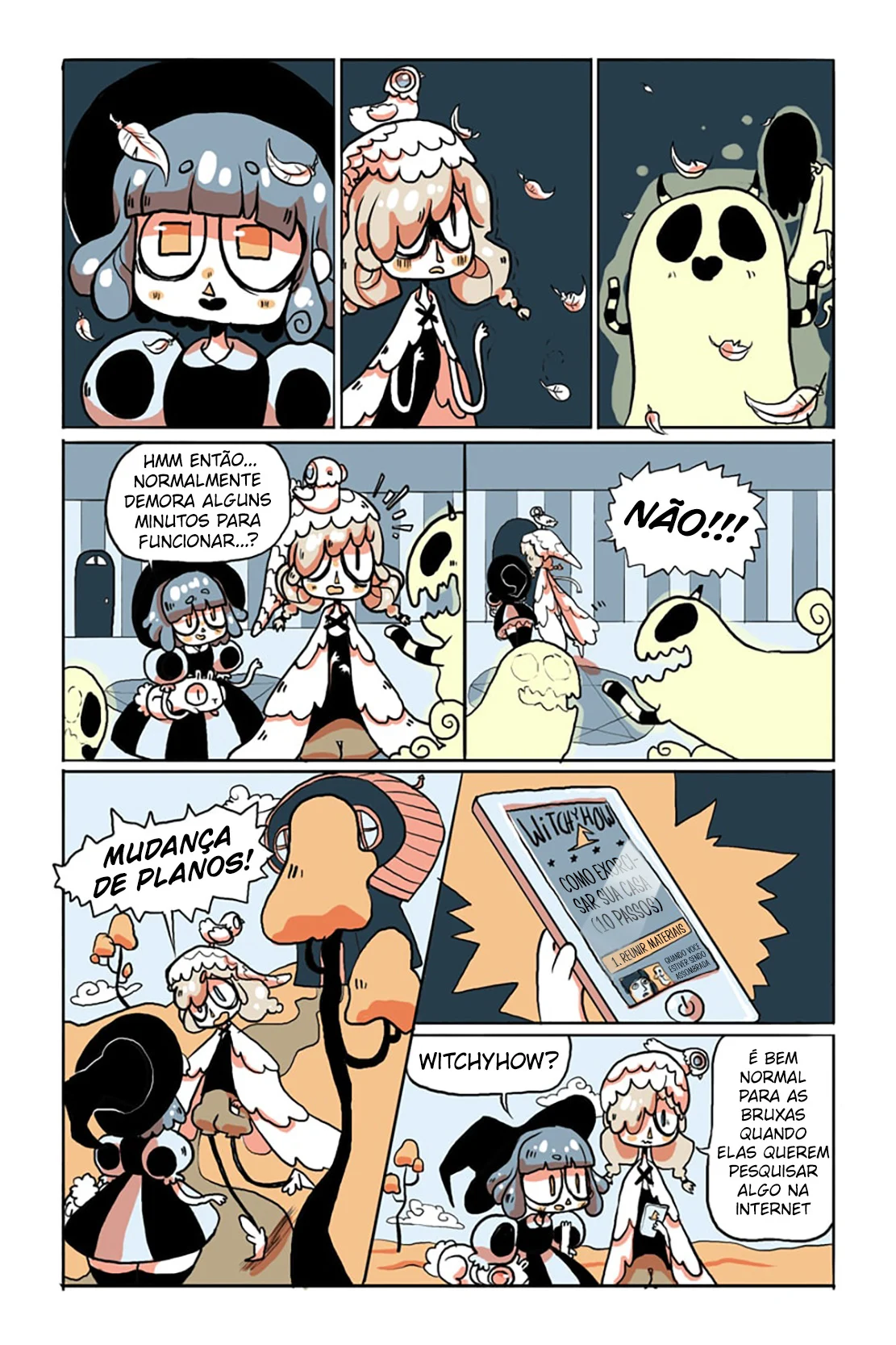 Unfamiliar Capítulo 004 - página 4