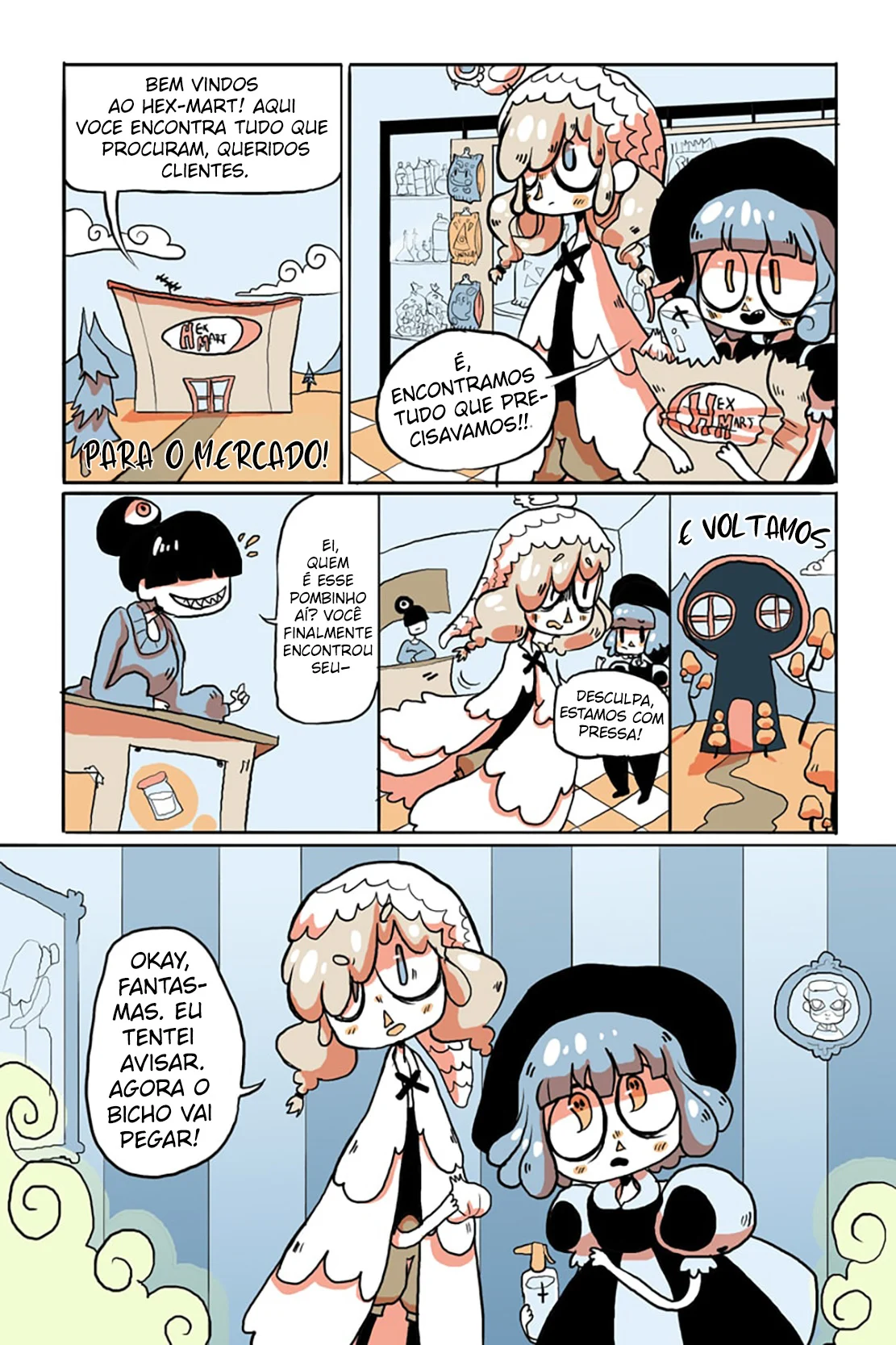 Unfamiliar Capítulo 004 - página 5