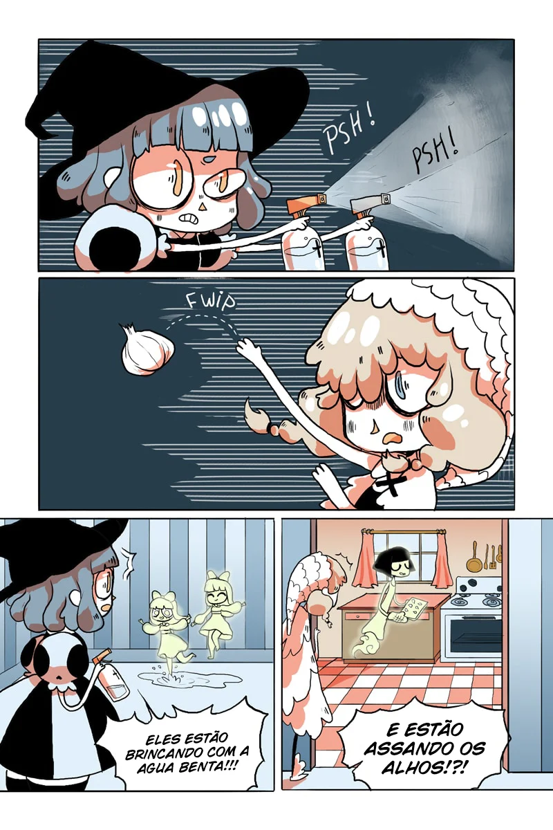 Unfamiliar Capítulo 005 - página 3
