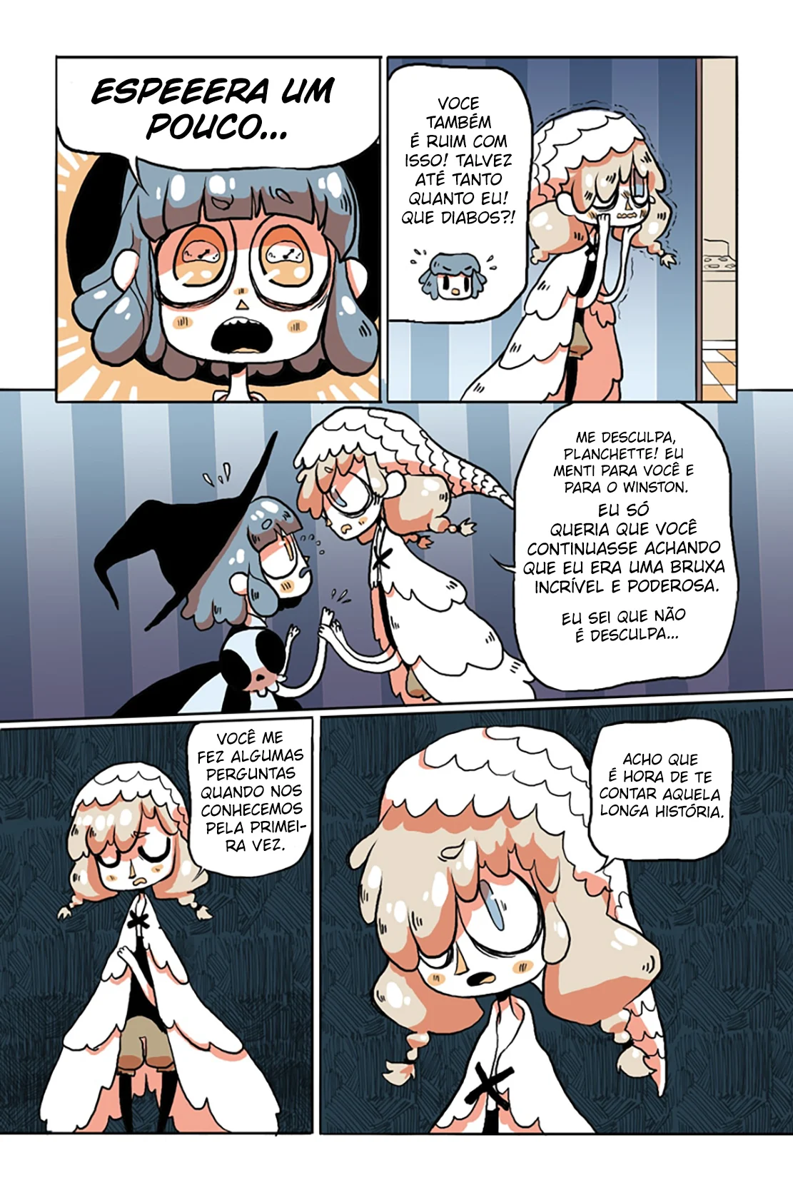 Unfamiliar Capítulo 005 - página 4