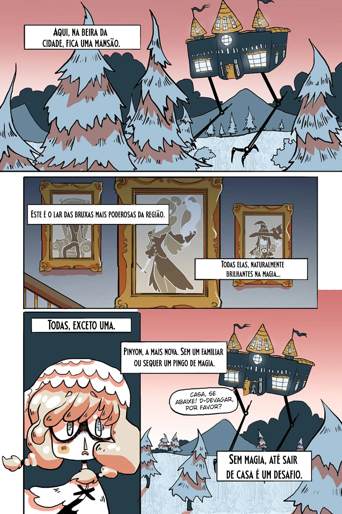Unfamiliar Capítulo 006 - página 3
