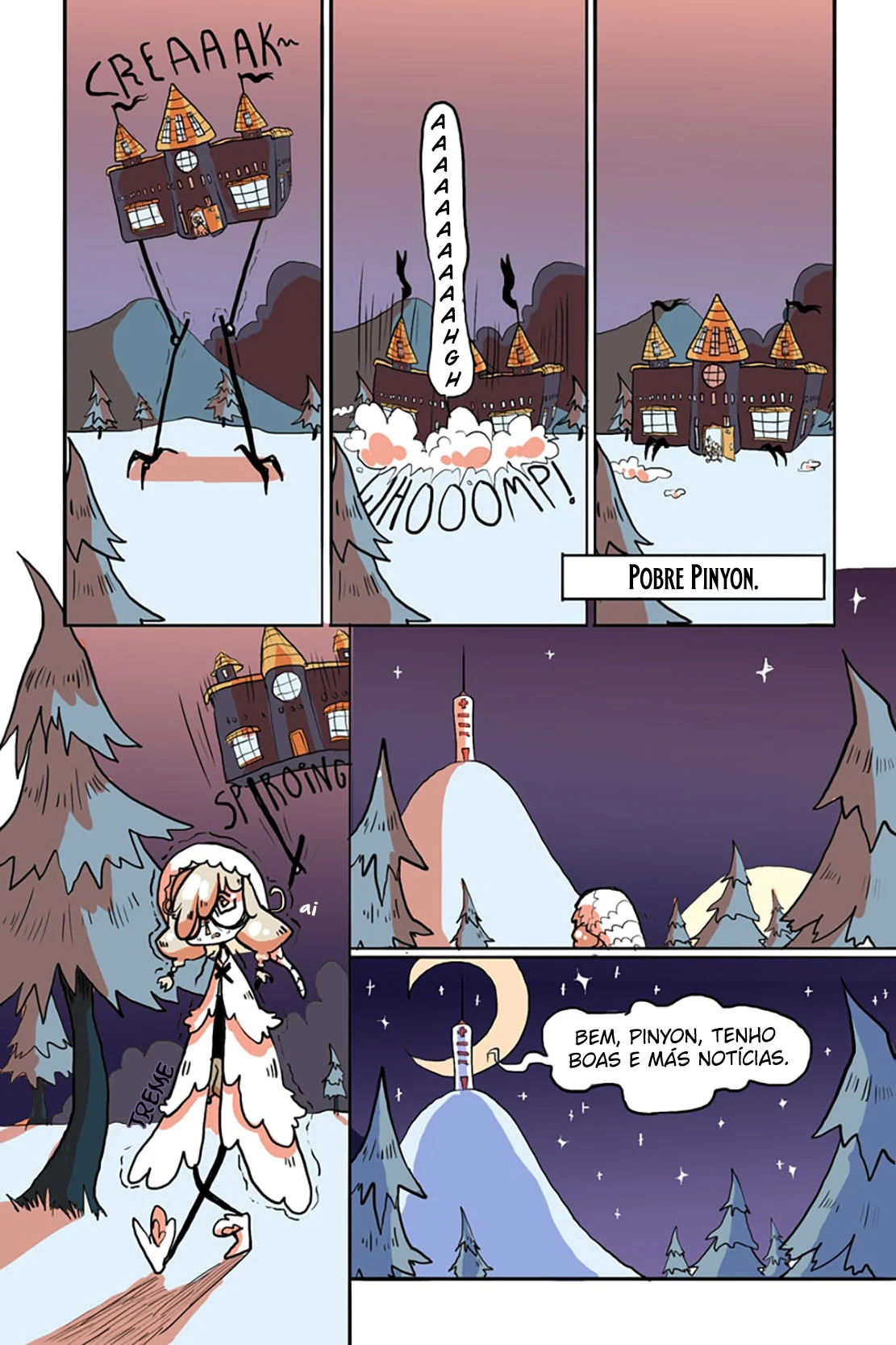 Unfamiliar Capítulo 006 - página 4
