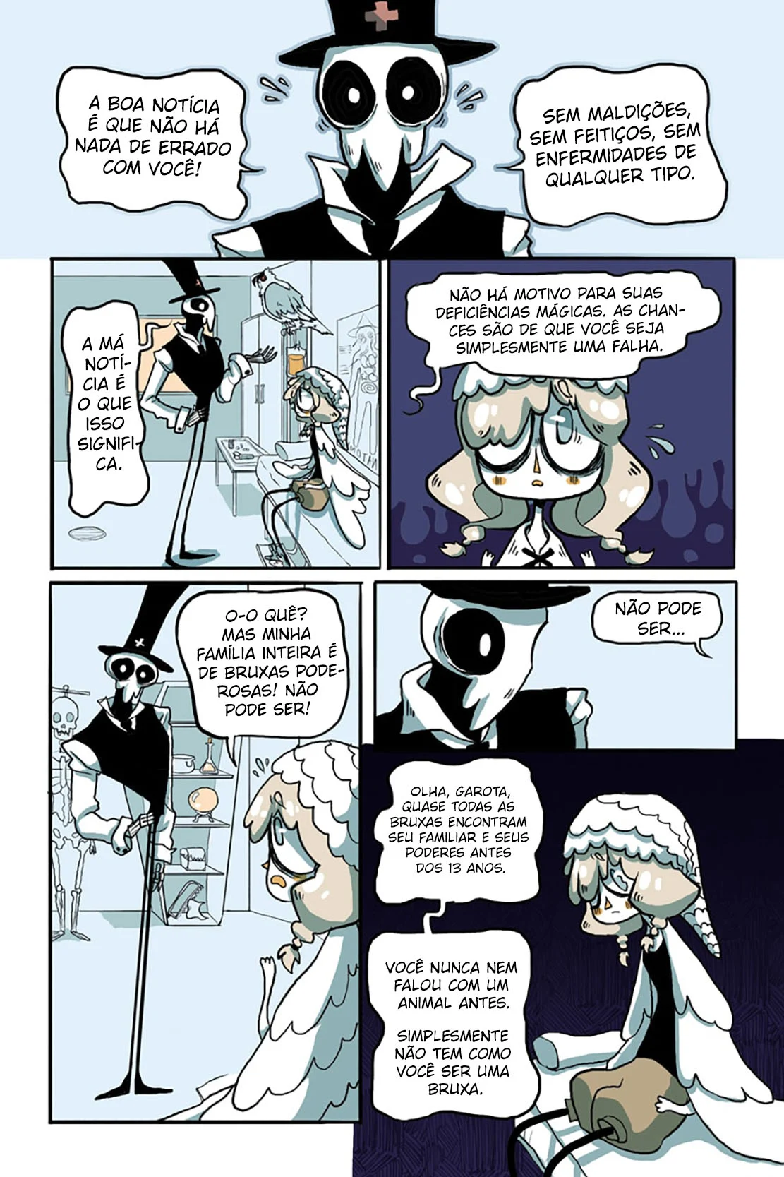 Unfamiliar Capítulo 006 - página 5