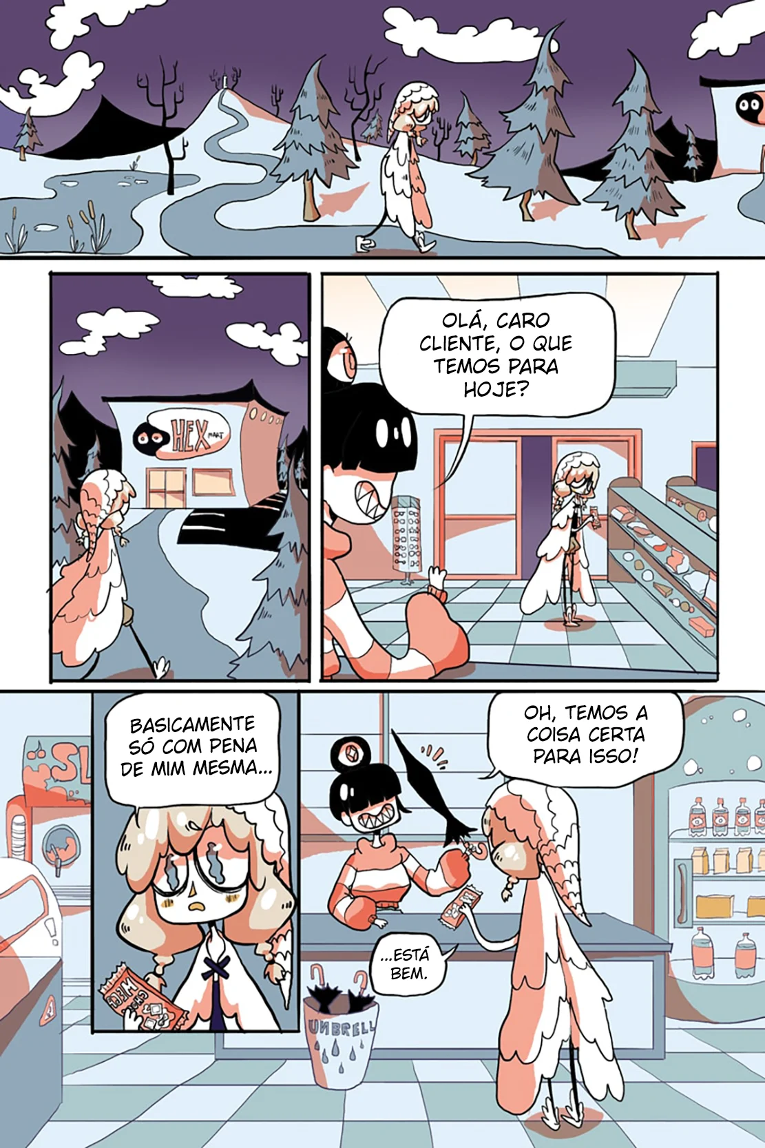 Unfamiliar Capítulo 007 - página 3