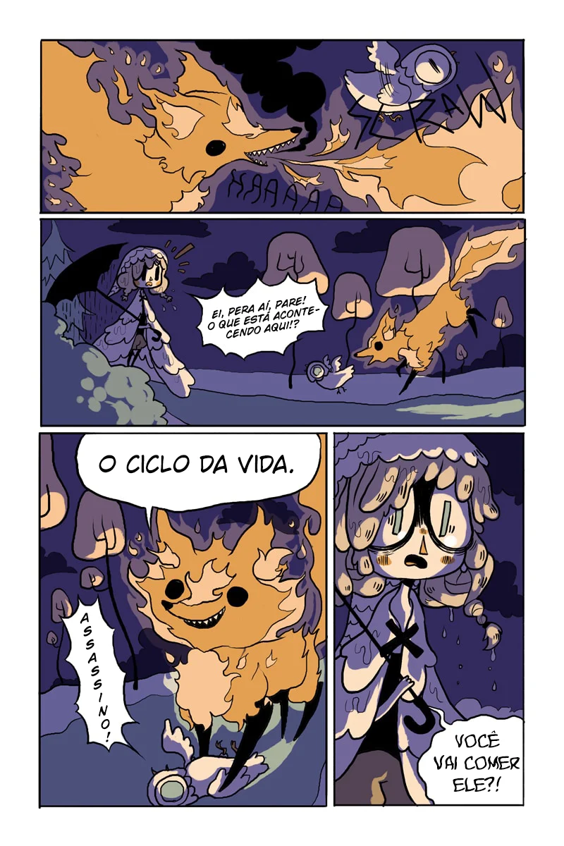 Unfamiliar Capítulo 007 - página 5