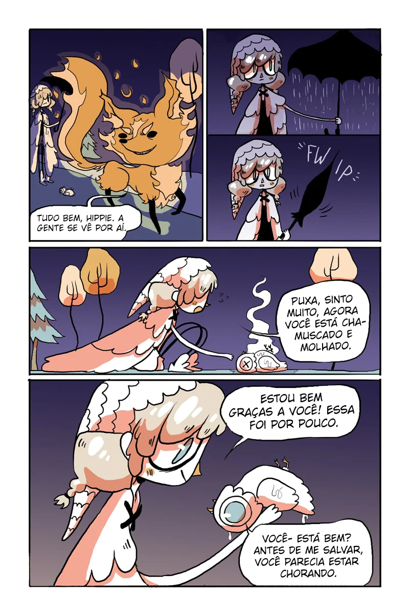 Unfamiliar Capítulo 008 - página 4