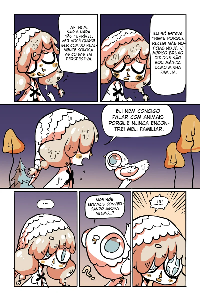 Unfamiliar Capítulo 008 - página 5