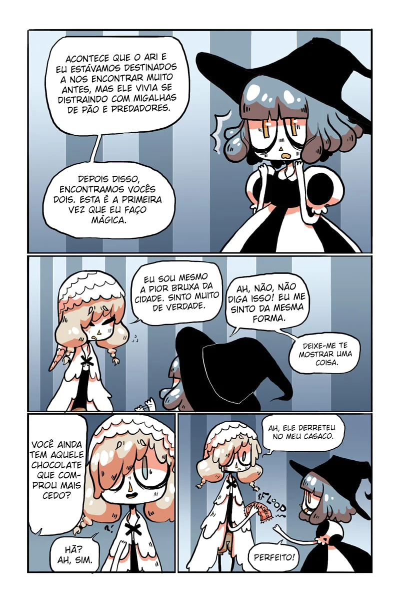 Unfamiliar Capítulo 009 - página 3