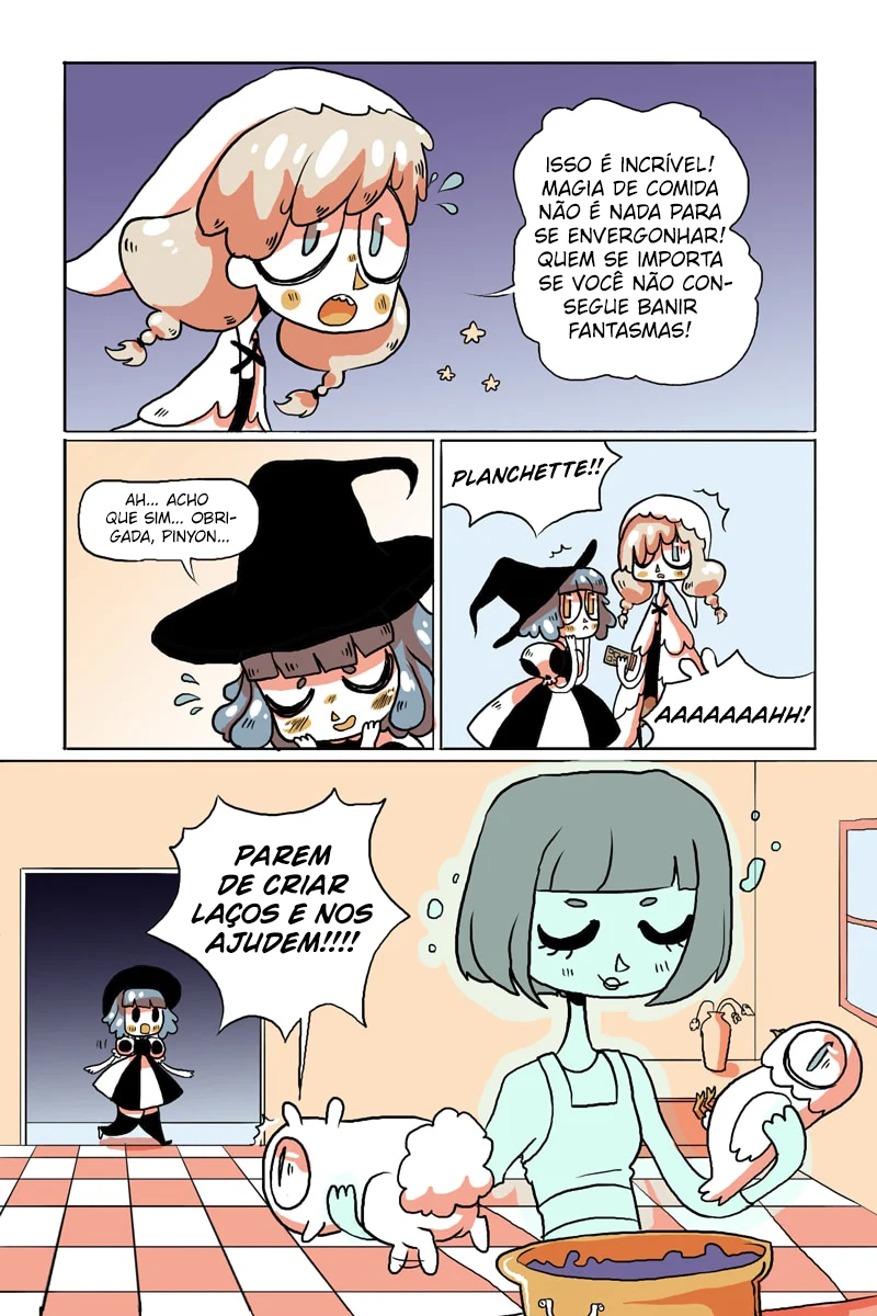 Unfamiliar Capítulo 009 - página 6