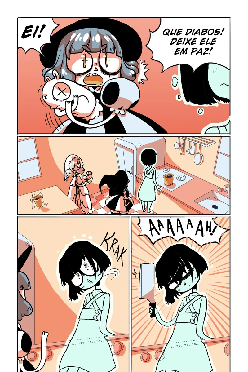 Unfamiliar Capítulo 009 - página 7