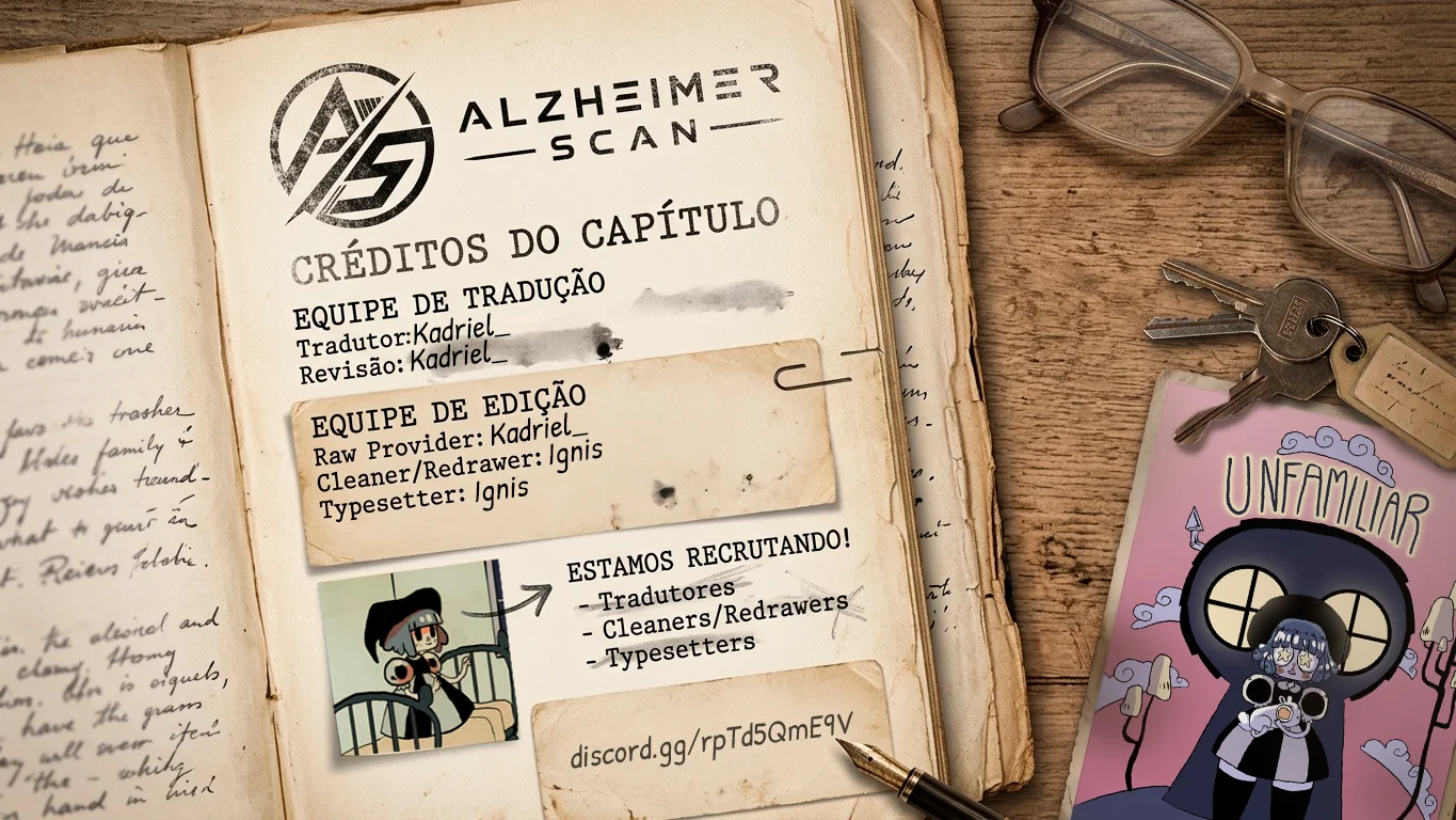 Unfamiliar Capítulo 010 - página 1