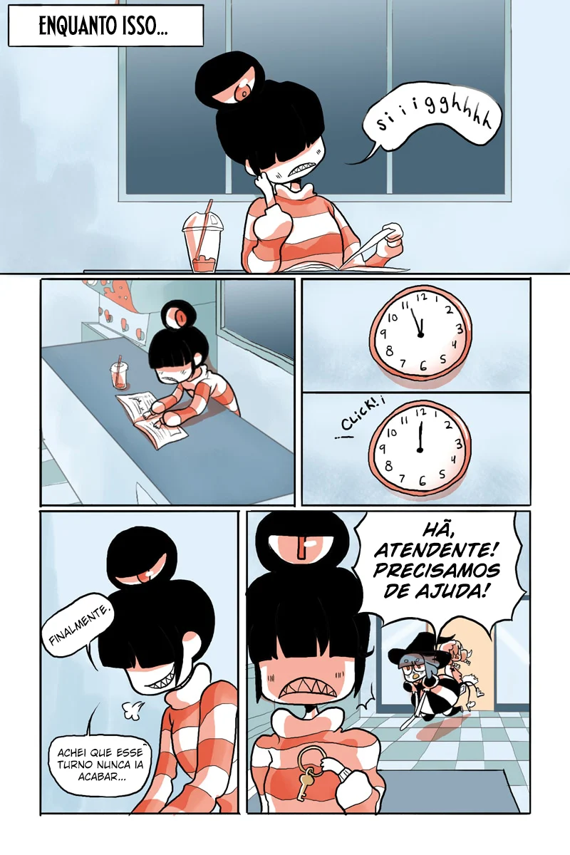 Unfamiliar Capítulo 010 - página 3