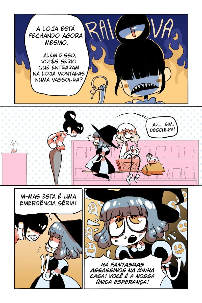 Unfamiliar Capítulo 010 - página 4