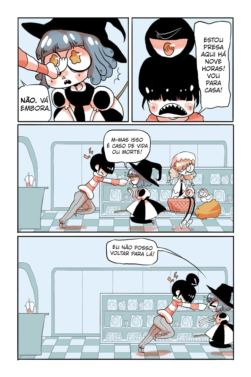 Unfamiliar Capítulo 010 - página 5