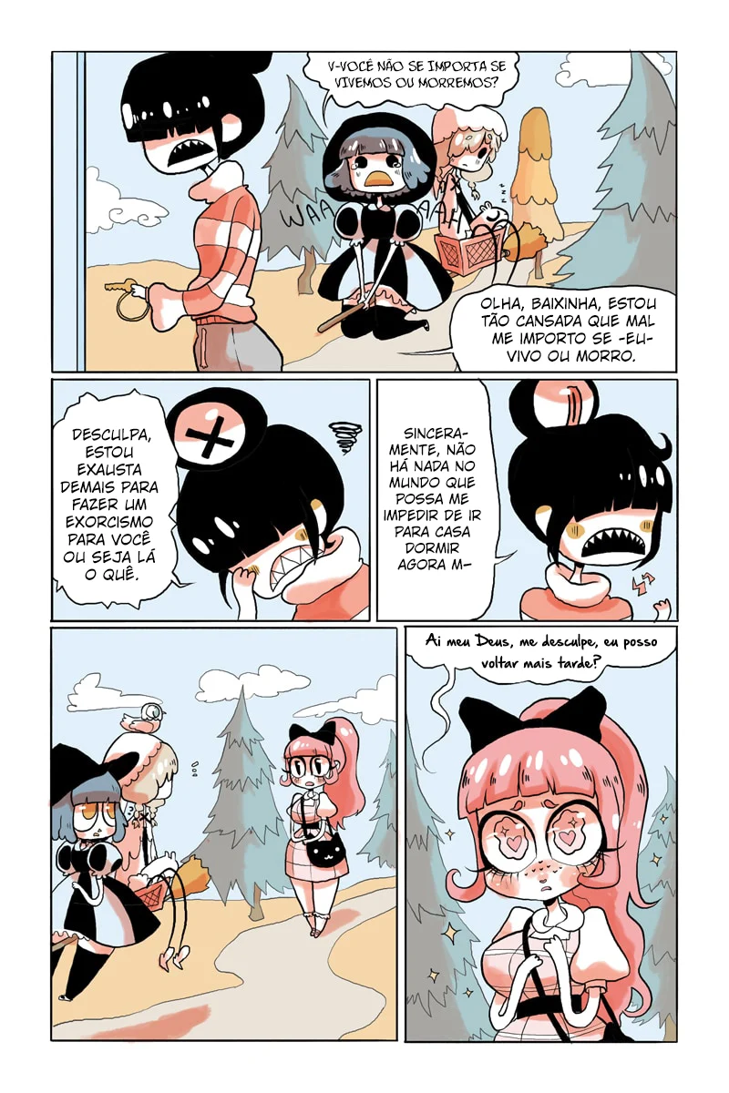Unfamiliar Capítulo 010 - página 6