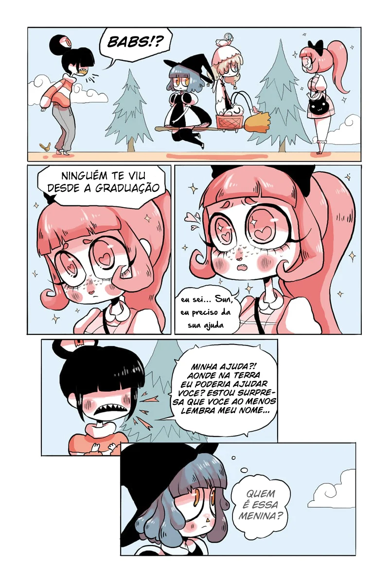 Unfamiliar Capítulo 010 - página 7