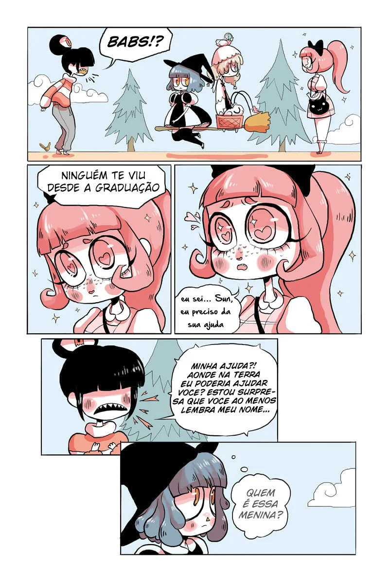 Unfamiliar Capítulo 011 - página 3