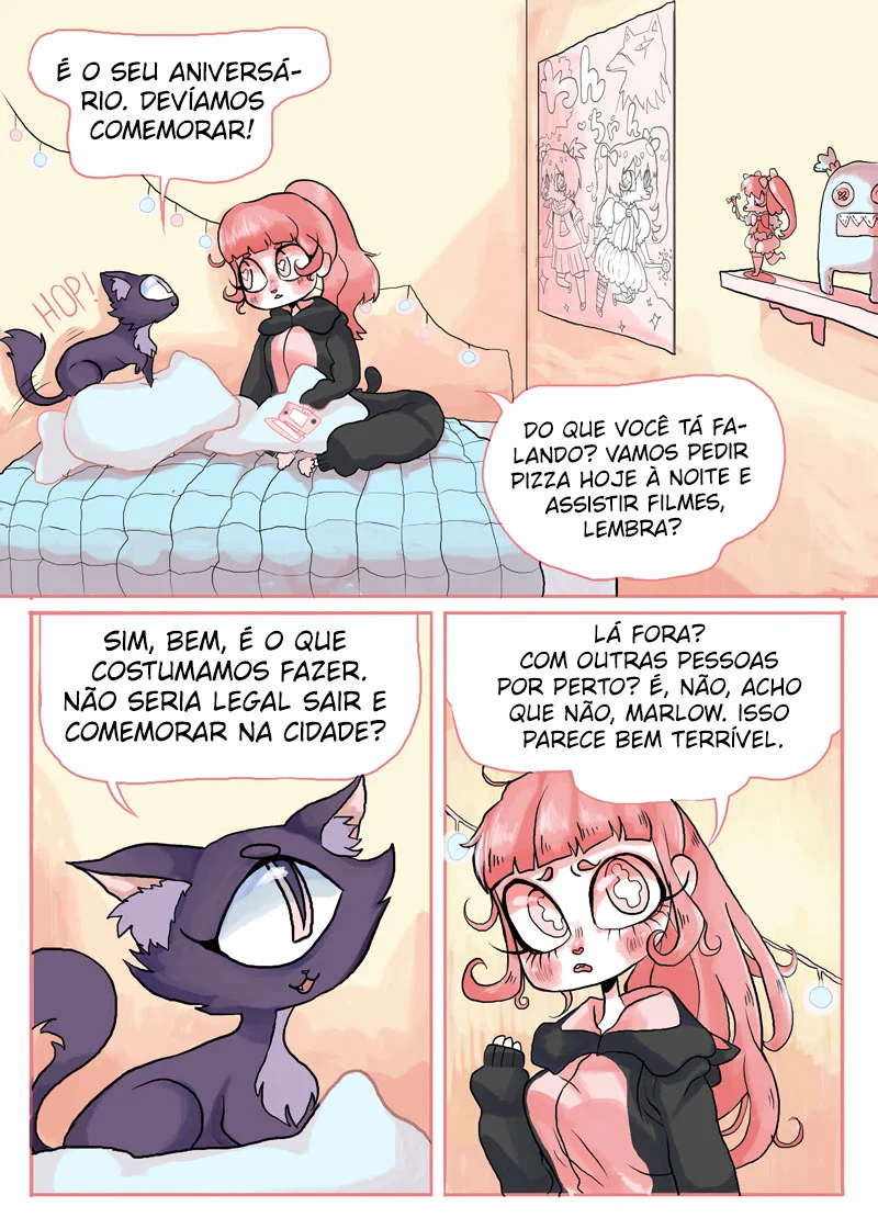Unfamiliar Capítulo 011 - página 5