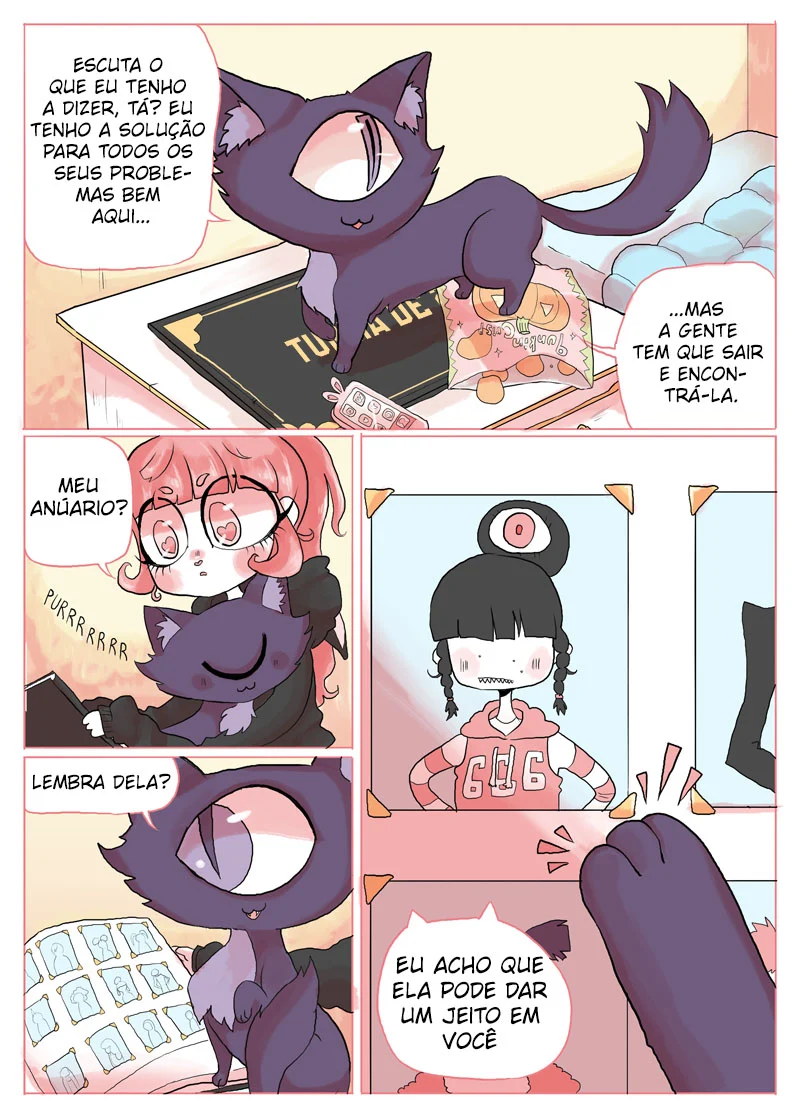 Unfamiliar Capítulo 011 - página 6