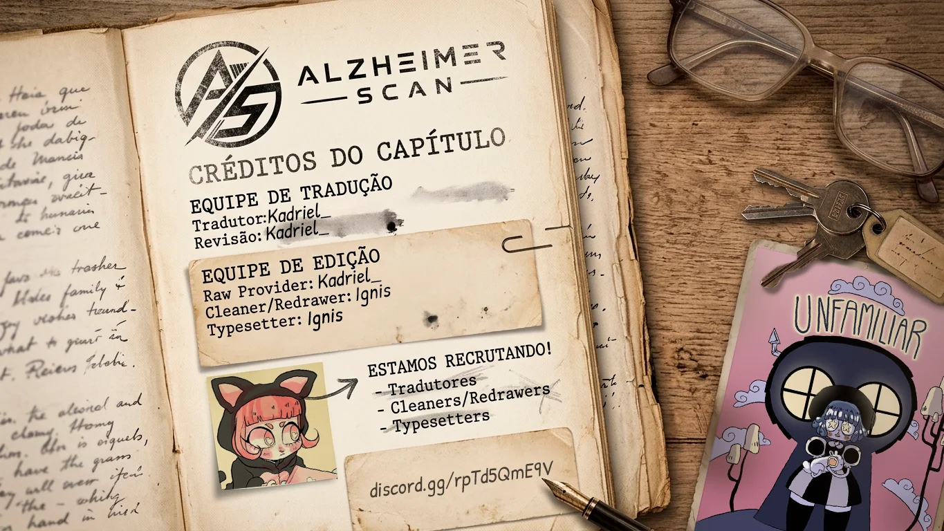 Unfamiliar Capítulo 013 - página 1