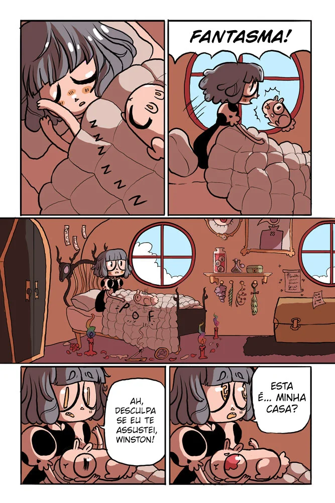 Unfamiliar Capítulo 015 - página 3