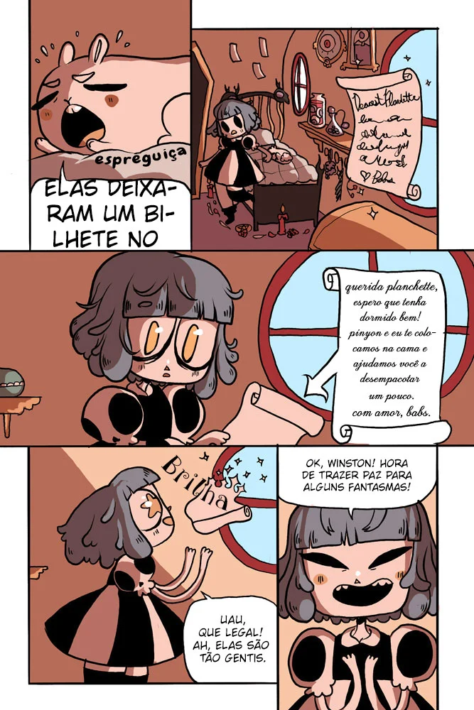 Unfamiliar Capítulo 015 - página 4