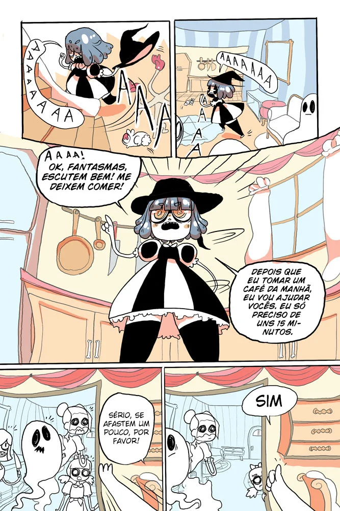 Unfamiliar Capítulo 015 - página 6