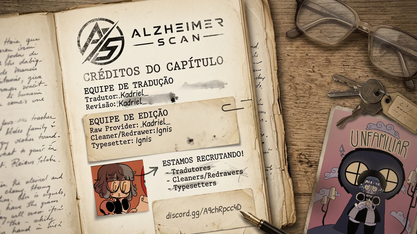 Unfamiliar Capítulo 016 - página 1