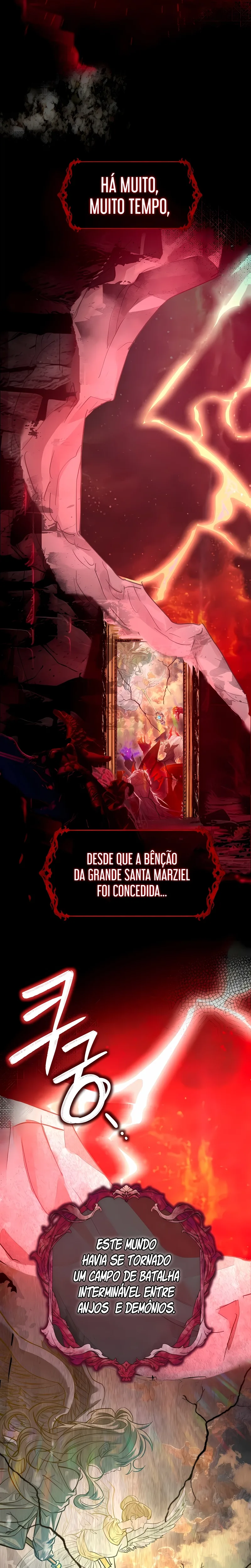 Vida de Demônio Começando Como Bebê Capítulo 1 - página 2