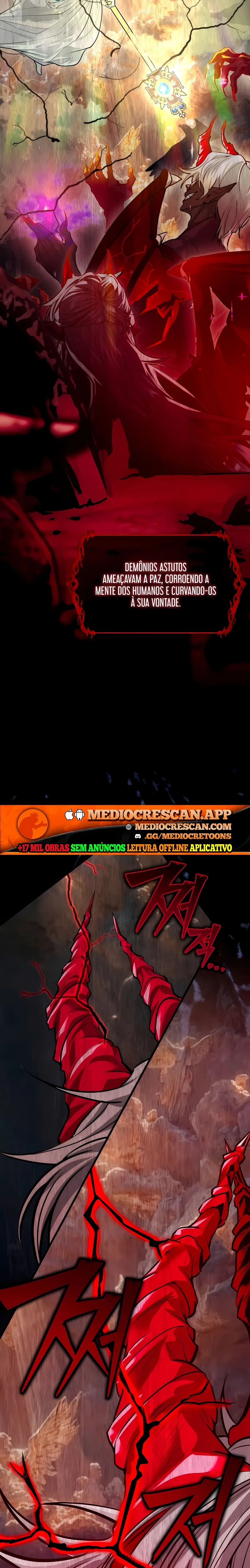 Vida de Demônio Começando Como Bebê Capítulo 1 - página 3