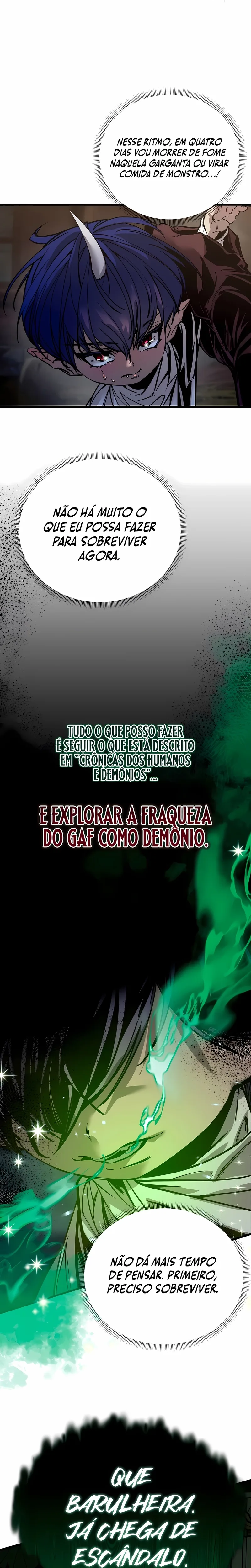 Vida de Demônio Começando Como Bebê Capítulo 1 - página 33