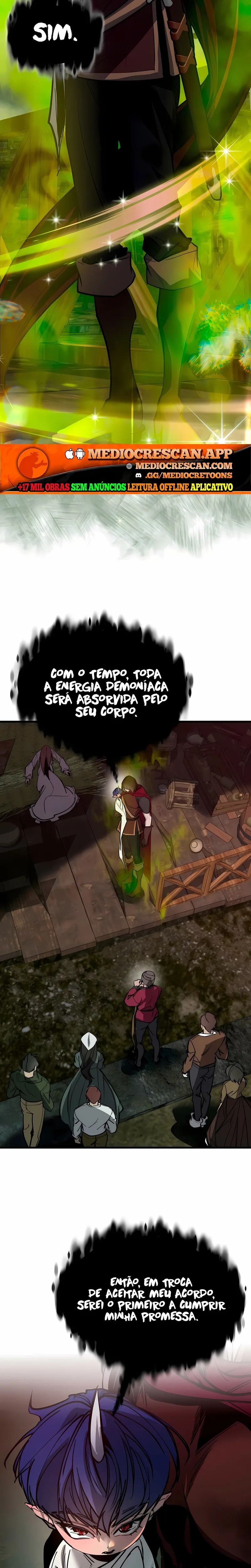 Vida de Demônio Começando Como Bebê Capítulo 1 - página 53