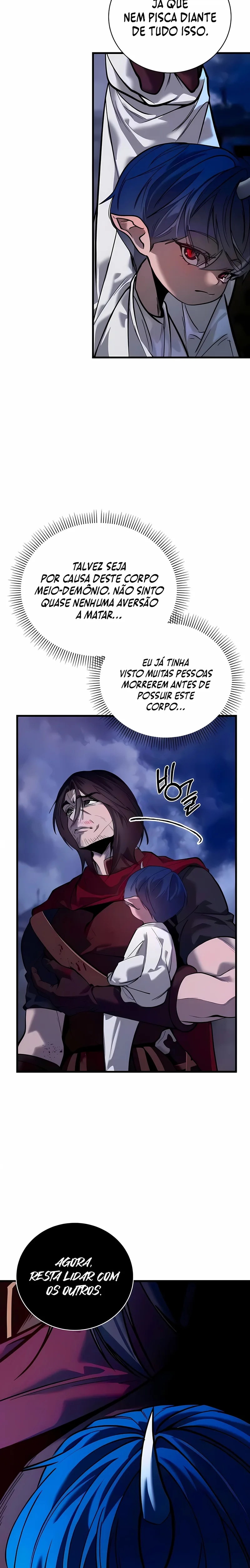 Vida de Demônio Começando Como Bebê Capítulo 2 - página 24