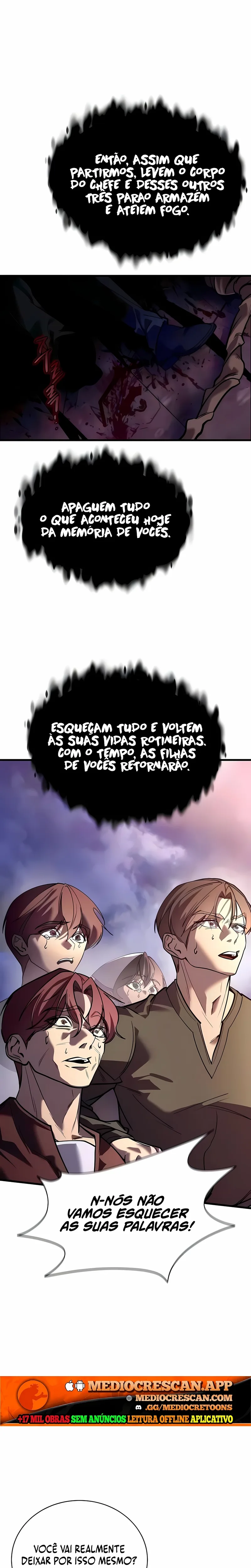 Vida de Demônio Começando Como Bebê Capítulo 2 - página 36