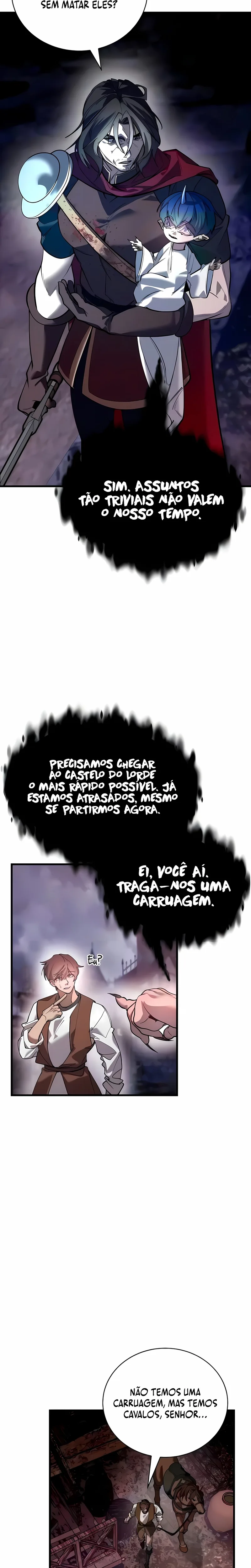 Vida de Demônio Começando Como Bebê Capítulo 2 - página 37