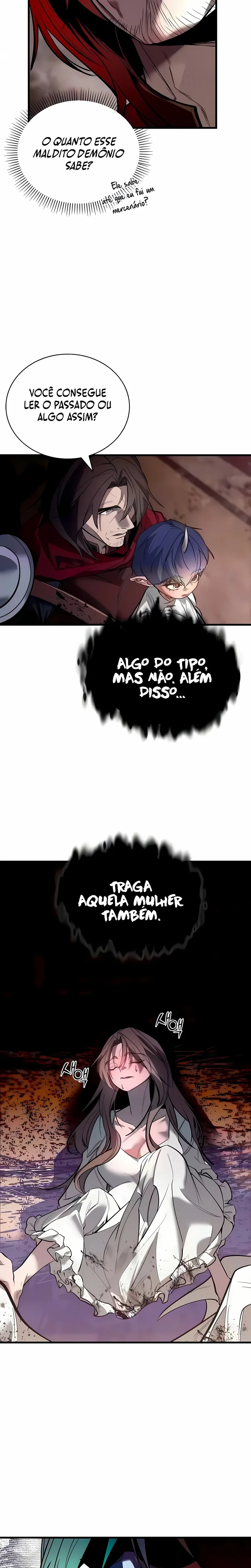 Vida de Demônio Começando Como Bebê Capítulo 2 - página 39