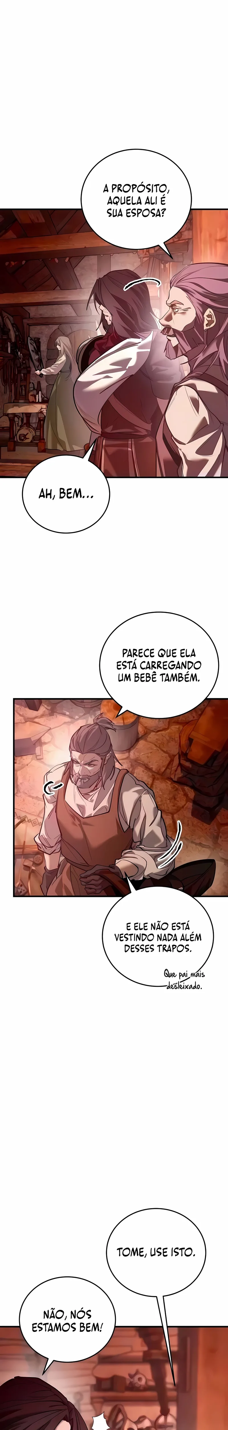 Vida de Demônio Começando Como Bebê Capítulo 3 - página 11