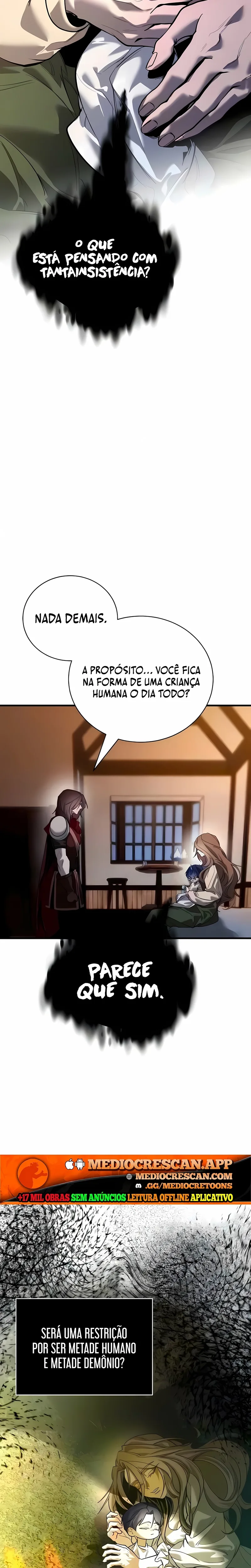 Vida de Demônio Começando Como Bebê Capítulo 3 - página 18