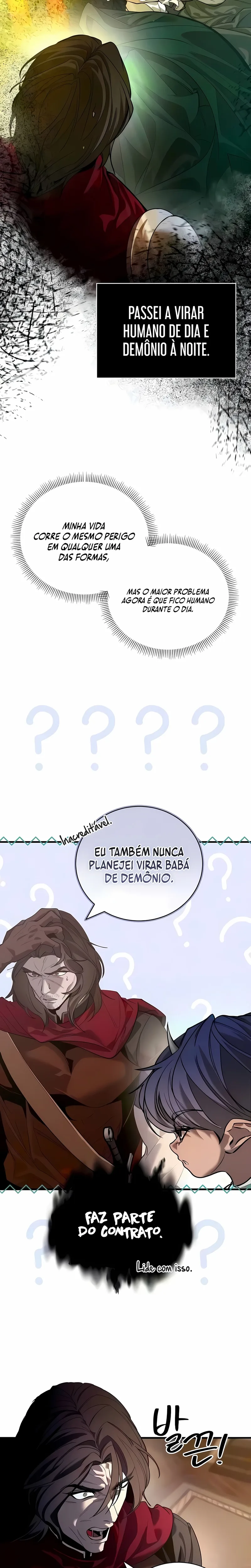 Vida de Demônio Começando Como Bebê Capítulo 3 - página 19