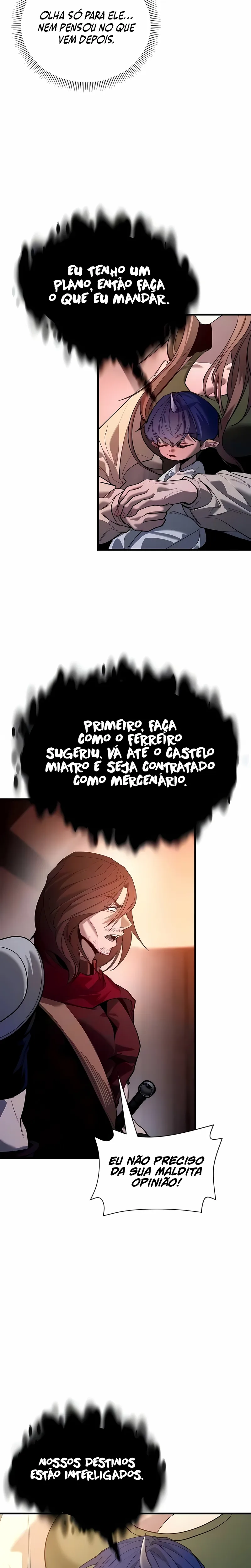 Vida de Demônio Começando Como Bebê Capítulo 3 - página 25