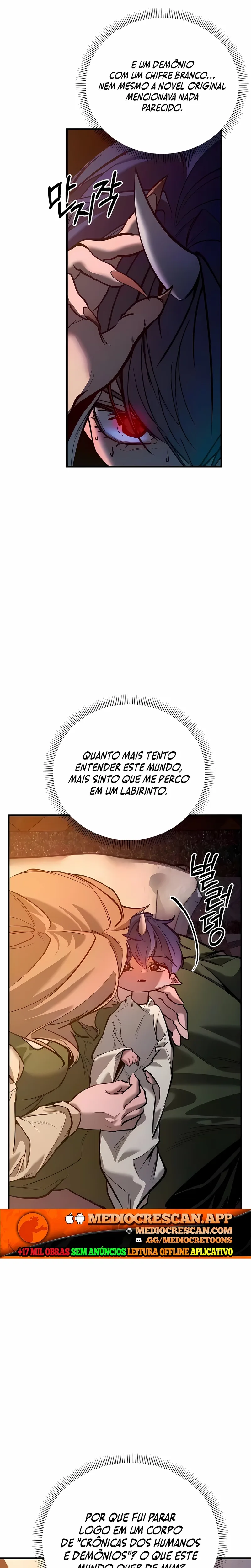Vida de Demônio Começando Como Bebê Capítulo 3 - página 48