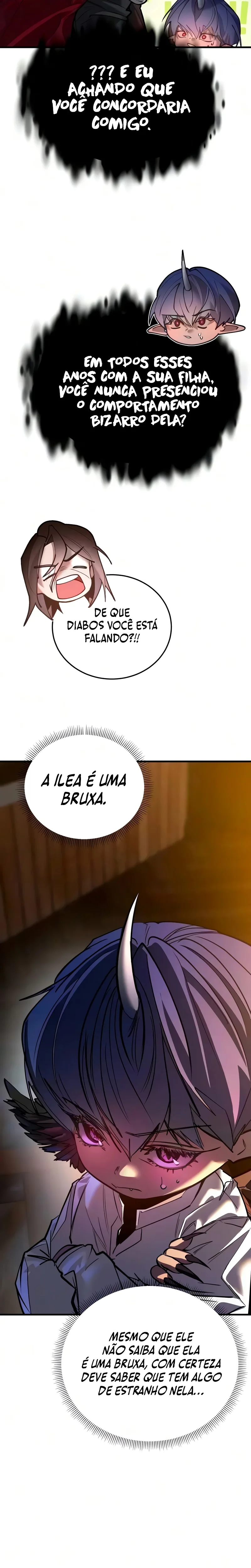 Vida de Demônio Começando Como Bebê Capítulo 4 - página 34