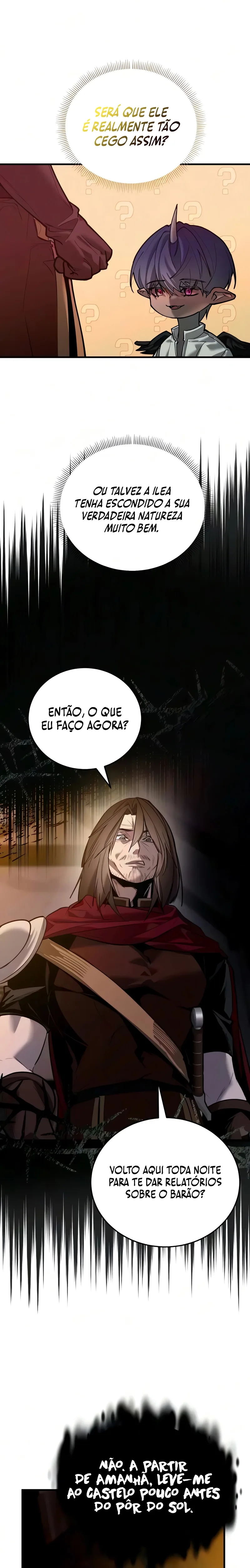 Vida de Demônio Começando Como Bebê Capítulo 4 - página 35