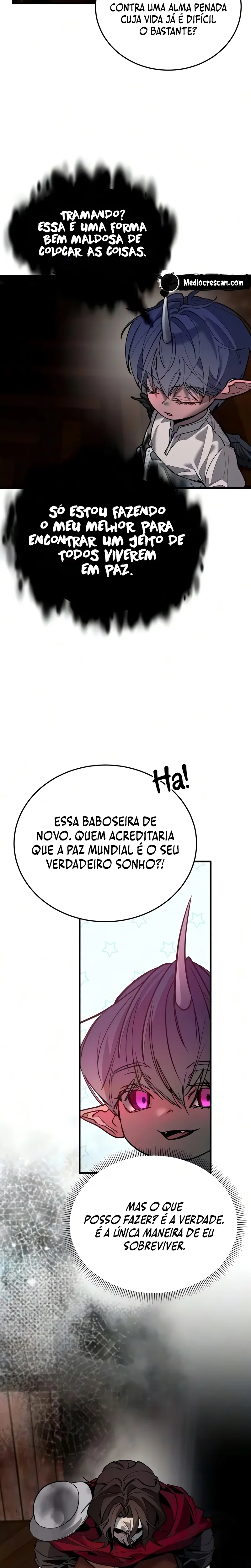 Vida de Demônio Começando Como Bebê Capítulo 4 - página 37