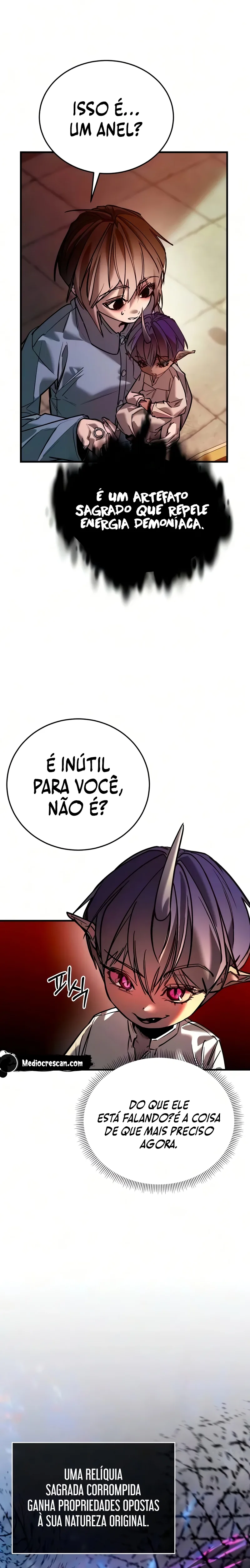 Vida de Demônio Começando Como Bebê Capítulo 5 - página 27