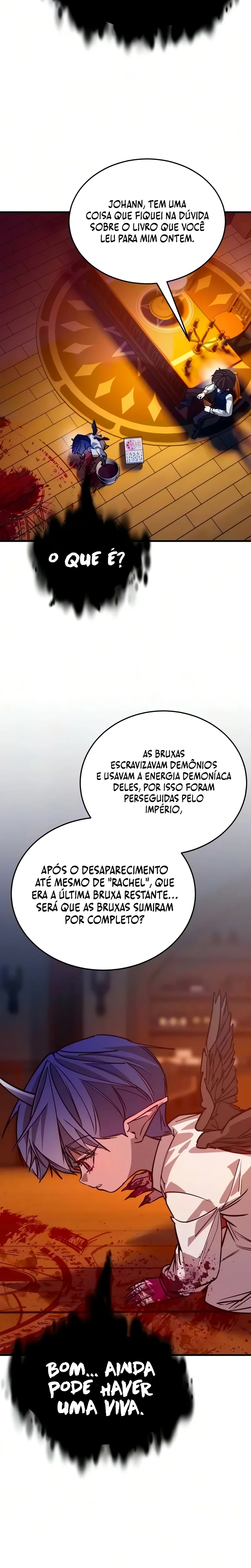 Vida de Demônio Começando Como Bebê Capítulo 6 - página 7